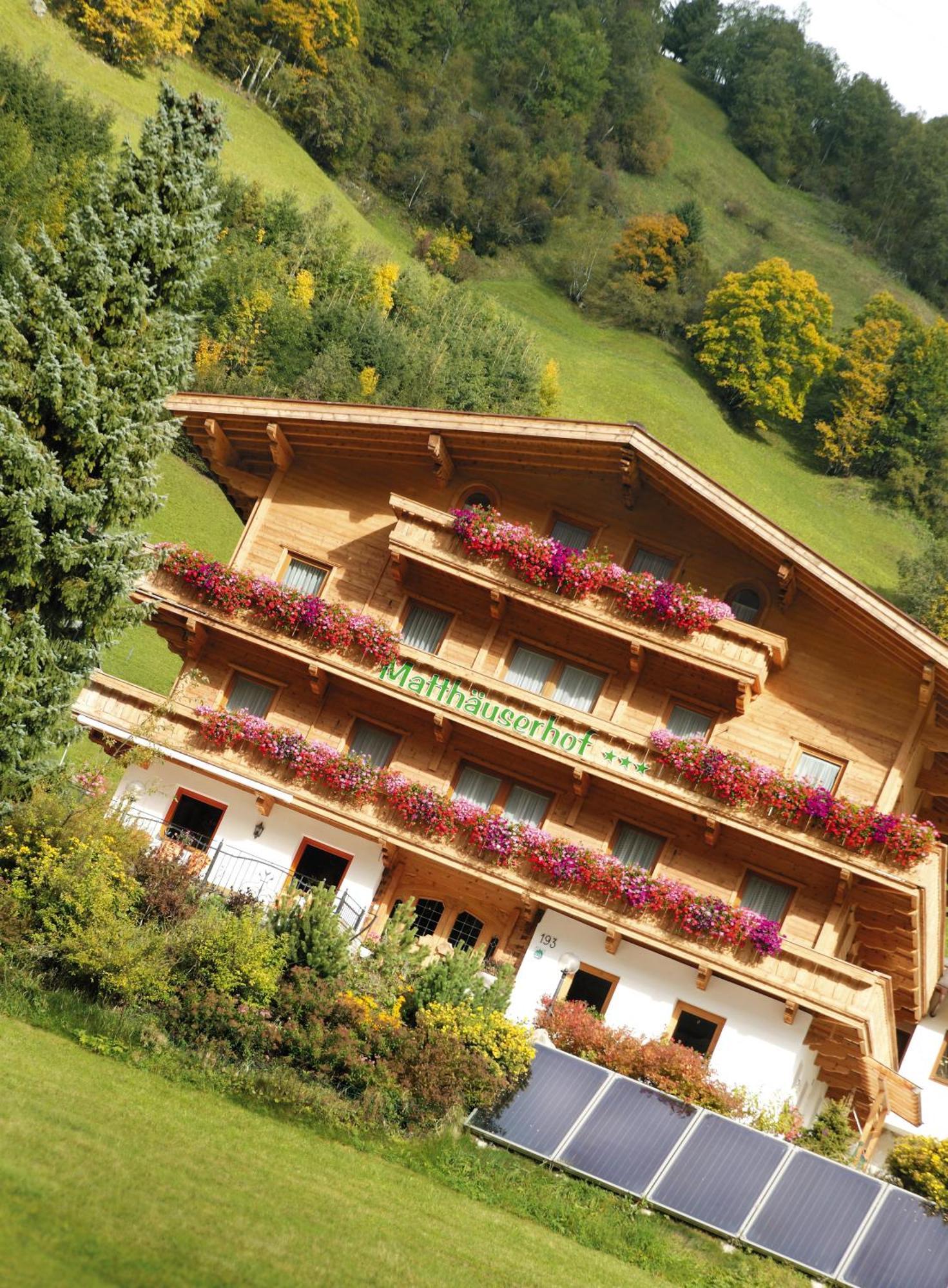 Appartement Hotel Garni Matthaeuserhof Gerlos Exterior photo