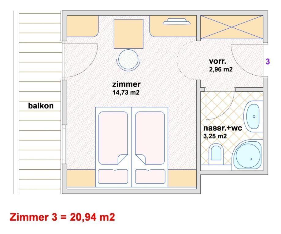 Appartement Hotel Garni Matthaeuserhof Gerlos Room photo